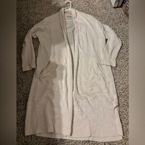Madewell Soft Cream Cardigan